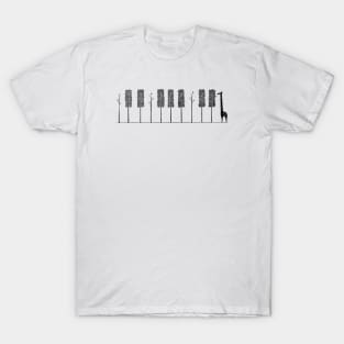 The pianist T-Shirt